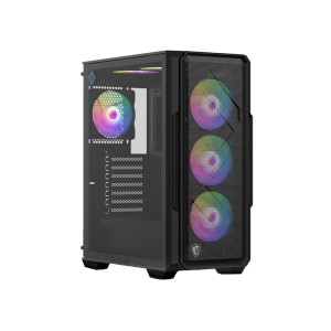 MSI MAG FORGE 151A B75 PCIE5 II 750W 80Plus Bronze Rainbow Fanlı Temperli Camlı ATX Bilgisayar Kasası
