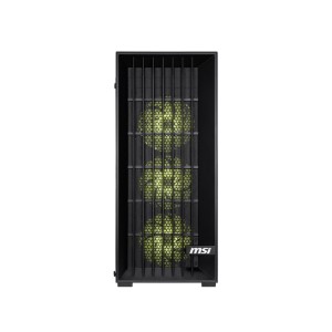 MSI MAG FORGE 210R AIRFLOW 4x120mm ARGB Fanlı Mid-Tower ATX Gaming Kasa