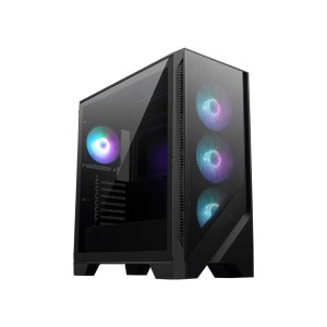 MSI MAG FORGE 320R AIRFLOW 4x120mm A-RGB Fanlı MSI MAG A750BN PCIE5 750W ATX Mid-Tower  Gaming Kasa