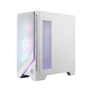 MSI MAG FORGE 320R AIRFLOW WHITE 4x120mm A-RGB Fanlı Mid-Tower ATX Beyaz Gaming Kasa