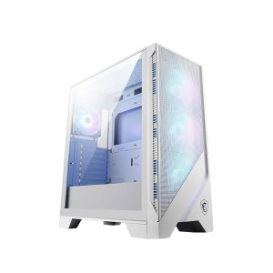 MSI MAG FORGE 320R AIRFLOW WHITE 4x120mm A-RGB Fanlı Mid-Tower ATX Beyaz Gaming Kasa