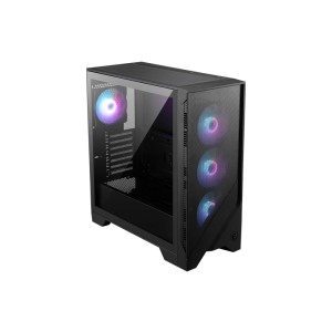 MSI MAG FORGE 321R AIRFLOW 4x120mm A-RGB Fanlı Mid-Tower ATX Gaming Kasa