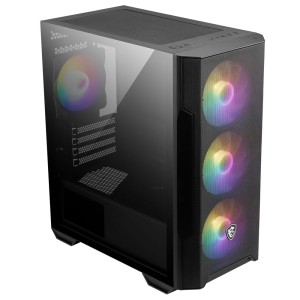 MSI MAG FORGE M100A Rainbow Fanlı mATX Gaming Kasa