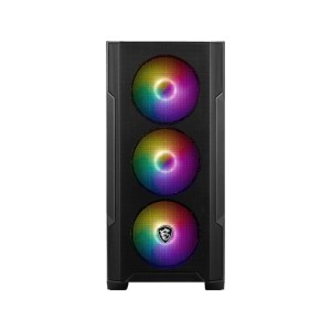 MSI MAG FORGE M100A + MAG A600DN 600W Rainbow Fanlı mATX Gaming Kasa