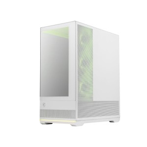 MSI MAG PANO 110R PZ WHITE 4x ARGB Fanlı Temperli Camlı Mid Tower ATX Gaming Kasa