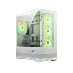 MSI MAG PANO 110R PZ WHITE +MSI MAG A850GL WHITE PCIE5 850W ARGB Fan ATX Beyaz Gaming Bilgisayar Kasası MSI MAG PANO 110R PZ WHITE +MSI MAG A850GL WHITE PCIE5 850W ARGB Fan ATX Beyaz Gaming Bilgisayar Kasası