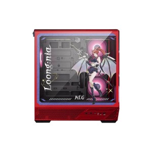 MSI MAG PANO 130R MLG EDITION 3x120mm Reverse ARGB 1x120mm ARGB Fan ATX Panoramik Temperli Gaming Bilgisayar Kasası