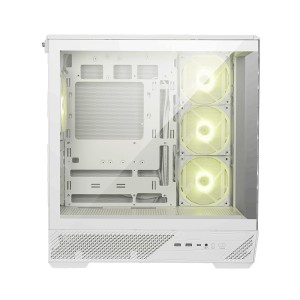 MSI MAG PANO 130R PZ 3x120m+MSI MAG A850GL WHITE PCIE5 850W ARGB Fan ATX Beyaz Gaming Bilgisayar Kasası MSI MAG PANO 130R PZ 3x120m+MSI MAG A850GL WHITE PCIE5 850W ARGB Fan ATX Beyaz Gaming Bilgisayar Kasası