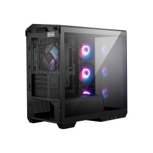 MSI MAG PANO M100R PZ 4x ARGB Fanlı 650W 80 Plus  Panoramik Temperli Camlı mATX Gaming Kasa