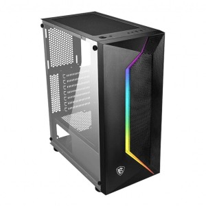 MSI MAG VAMPIRIC 100L Temperli Cam ATX Gaming Bilgisayar Kasası