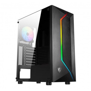 MSI MAG VAMPIRIC 100R Temperli Camlı 120mm ARGB FANLI ATX KASA