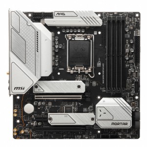 MSI MAG Z690M MORTAR WIFI Intel Z690 Soket 1700 DDR5 6200MHz (O.C.) mATX Anakart
