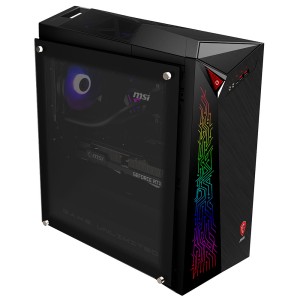 MSI MEG INFINITE X 10TG-1231EU i7-10700KF 16GB DDR4 512G SSD+1TB HDD RTX3060TI GDDR6 8GB LHR W10 Siyah Gaming PC