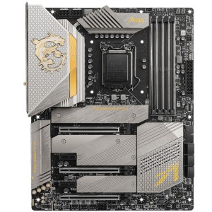 MSI MEG Z590 ACE GOLD EDITION WIFI Intel Z590 Soket 1200 DDR4 5600Mhz (O.C) M.2 ATX Anakart