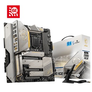 MSI MEG Z590 ACE GOLD EDITION WIFI Intel Z590 Soket 1200 DDR4 5600Mhz (O.C) M.2 ATX Anakart