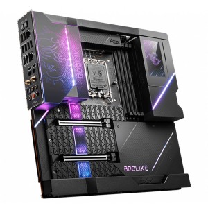 MSI MEG Z690 GODLIKE Wi-Fi SOKET 1700 DDR5 6666Mhz (OC) M.2 E-ATX Anakart