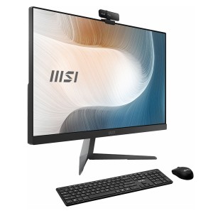 MSI MODERN AM241 11M-070TR  i7-1165G7 23.8" LED 1920X1080 FHD 16GB DDR4 512GB SSD W10 Siyah All In One PC