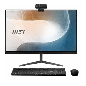MSI MODERN AM241 11M-070TR  i7-1165G7 23.8" LED 1920X1080 FHD 16GB DDR4 512GB SSD W10 Siyah All In One PC
