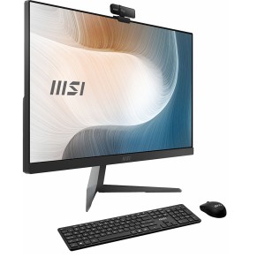 MSI MODERN AM241 11M-297TR i3-1115G4 23.8" LED 1920X1080 FHD 8GB DDR4 256GB SSD W10 Siyah All In One PC