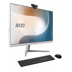 MSI MODERN AM241 11M-299TR i3-1115G4  23.8" LED 1920X1080 FHD 8GB DDR4 256GB SSD W10 Beyaz All In One PC