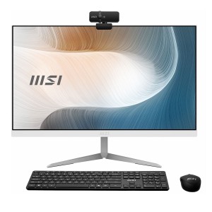MSI MODERN AM241 11M-299TR i3-1115G4  23.8" LED 1920X1080 FHD 8GB DDR4 256GB SSD W10 Beyaz All In One PC