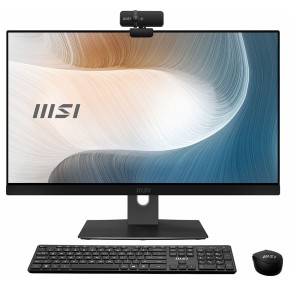 MSI MODERN AM241P 11M-074XTR i7-1165G7 16GB DDR4 512GB 23.8" LED 1920X1080 FHD SSD Freedos Siyah All İn One PC
