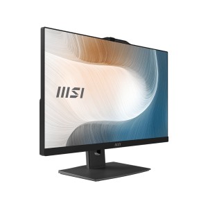 MSI MODERN AM242 12M-1894XTR 23.8 FHD 16:9 I5-1235U 16GB DDR4 500GB SSD FreeDOS Siyah AIO Bilgisayar