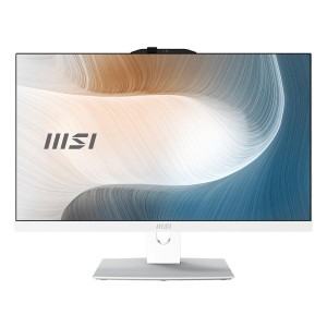 MSI MODERN AM242TP 12M-1678XTR 23.8 FHD 16:9 I5-1235U 8GB DDR4 512GB SSD FreeDOS Dokunmatik Beyaz AIO Bilgisayar