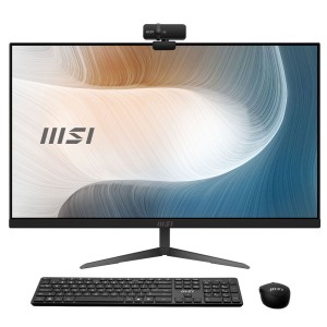 MSI MODERN AM271 11M-015XTR i5-1135G7 27" LED FHD 16GB DDR4 256GB SSD+1TB HDD Freedos Siyah All In One PC