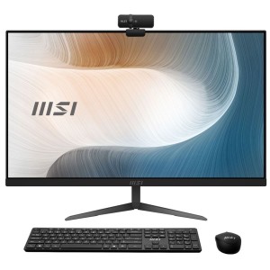 MSI MODERN AM271 11M-016TR i5-1135G7 27" LED FHD 8GB DDR4 512GB SSD W10 Siyah All In One PC