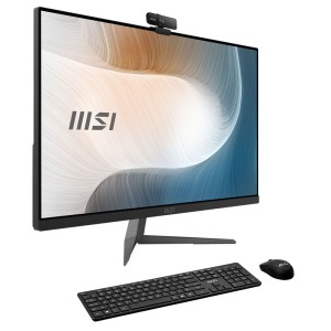 MSI Modern AM271P i5-1135G7 8 GB 512 GB SSD 27" LED Full HD Ergonomik Siyah W10 AIO Bilgisayar