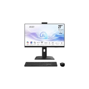 MSI MODERN AM273QP AI 1UM-241XTR 27 WQHD 16:9 ULTRA 7 155H 32GB DDR5 1TB SSD FreeDOS Siyah AIO Bilgisayar