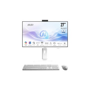 MSI MODERN AM273QP AI 1UM-242TR 27 "ULTRA 5 125H 16GB DDR5 1TB SSD WQHD (2560X1440)  W11 Home AIO Bilgisayar