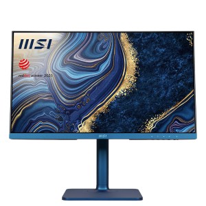 MSI Modern MD241P Ultramarine 24" 75Hz 5Ms Anti Glare Full HD IPS  Pivot Monitör