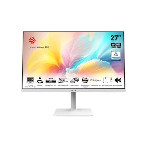 MSI MODERN MD272QXPW 27" 100HZ 1MS 2560x1440 (QHD) FLAT IPS Anti-Glare Monitör