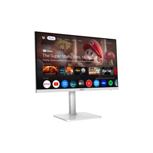 MSI MODERN MD272UPSW 27" 60HZ 1MS 4K 3840X2160 (UHD)  IPS Pivot Beyaz Type C Smart Monitör
