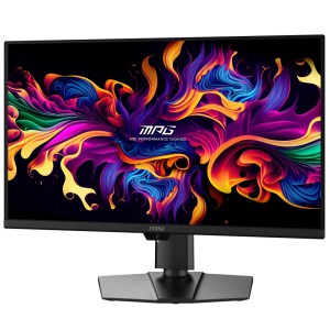 MSI MPG 271QR QD-OLED X50 26.5" 2560x1440 (WQHD) 16:9 FLAT QD-OLED 500HZ 0.03MS Adaptive-Sync Gaming Monitör MSI MPG 271QR QD-OLED X50 26.5" 2560x1440 (WQHD) 16:9 FLAT QD-OLED 500HZ 0.03MS Adaptive-Sync Gaming Monitör