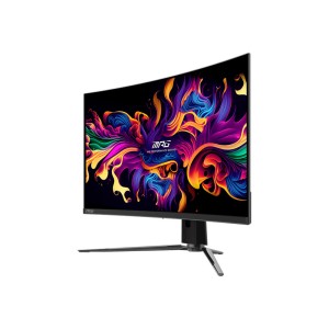 MSI MPG 321CURX QD-OLED 31.5" 240HZ 0.03MS (GTG) 3840x2160 (UHD)  QD-OLED G-SYNC Kavisli Gaming Monitör