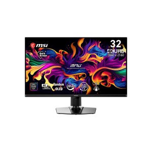 MSI MPG 322UR QD-OLED X24 31.5" 240HZ 0.03MS 3840x2160 (UHD) Tandem Oled Pivot Gaming Monitör