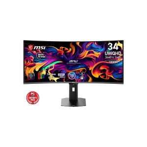MSI MPG 341CQR QD-OLED X36 34" 3440x1440 (UWQHD) Tandem QD-OLED 360HZ 0.03ms Adaptive-Sync Gaming Monitör MSI MPG 341CQR QD-OLED X36 34" 3440x1440 (UWQHD) Tandem QD-OLED 360HZ 0.03ms Adaptive-Sync Gaming Monitör