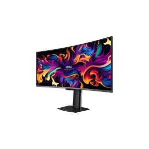 MSI MPG 341CQR QD-OLED X36 34" 3440x1440 (UWQHD) Tandem QD-OLED 360HZ 0.03ms Adaptive-Sync Gaming Monitör MSI MPG 341CQR QD-OLED X36 34" 3440x1440 (UWQHD) Tandem QD-OLED 360HZ 0.03ms Adaptive-Sync Gaming Monitör