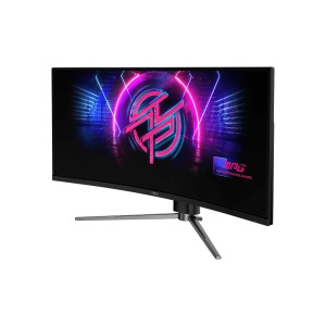 MSI MPG 346CQRF X24 34" 240HZ 0.5MS (Min.) 3440x1440 (UWQHD) HDR 400 RAPID VA Adaptive-Sync Kavisli Gaming Monitör