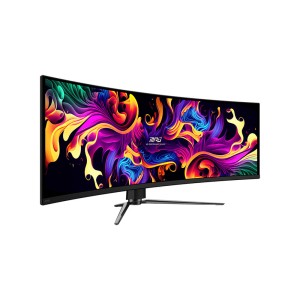 MSI MPG 491CQPX QD-OLED 49" 240HZ 0.03MS 5120x1440 (DQHD) QD-OLED G-SYNC Kavisli Gaming Monitör