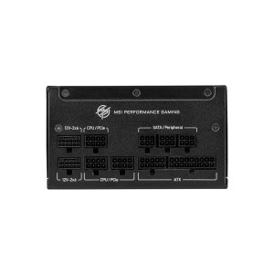 MSI MPG A1000GS PCIE5 1000W 80Plus Gold ATX 3.1 Full Modüler Güç Kaynağı