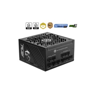 MSI MPG A1000GS PCIE5 1000W 80Plus Gold ATX 3.1 Full Modüler Güç Kaynağı