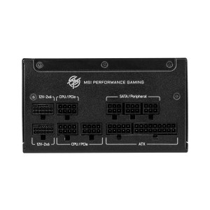 MSI MPG A1250GS PCIE5 1250W 80 PLUS Gold ATX 3.1 PCIE 5.1 Full Modüler Güç Kaynağı