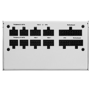 MSI MPG A750GF WHITE 750W 80 Plus Gold Güç Kaynağı