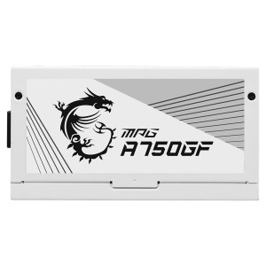 MSI MPG A750GF WHITE 750W 80 Plus Gold Güç Kaynağı