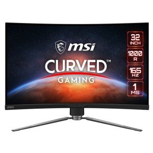 MSI MPG ARTYMIS 323CQR 31.5" 1Ms 1000R VA 2560X1440 (WQHD) 16:9 165HZ FreeSync Premium Kavisli Gaming Monitör