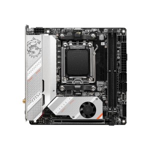 MSI MPG B650I EDGE WIFI AM5  AMD B650 7200Mhz DDR5  WIFI 6E Mini-ITX Anakart